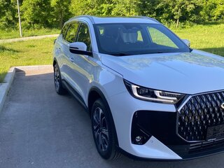 2024 Chery Tiggo 7L I, белый, 2350000 рублей, вид 4
