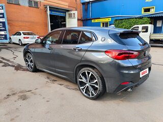 2018 BMW X2 xDrive20d I (F39), серый, 1850000 рублей, вид 3