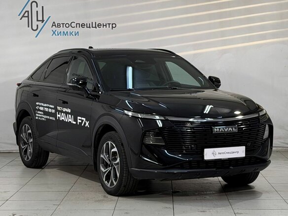 2025 Haval F7x II, чёрный, 3349800 рублей - вид 16
