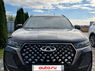 2024 Chery Tiggo 7 Pro Max I Рестайлинг, чёрный, 1850000 рублей, вид 2
