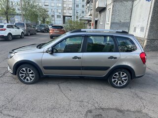 2021 Lada (ВАЗ) Granta Cross I Рестайлинг, серый, 780000 рублей, вид 4