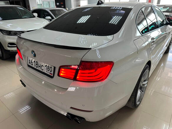 2011 BMW 5 серии 523i VI (F10/F11/F07), белый - вид 7
