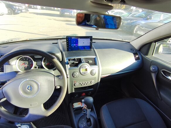 2007 Renault Megane II Рестайлинг, бежевый, 475000 рублей - вид 11