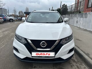 2019 Nissan Qashqai II Рестайлинг, белый, 1890000 рублей, вид 3
