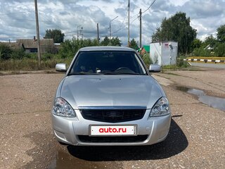 2010 Lada (ВАЗ) Priora I, серебристый, 285000 рублей, вид 2