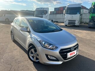 2016 Hyundai i30 II Рестайлинг, серебристый, 1100000 рублей, вид 1