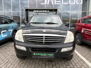 2006 SsangYong Rexton I, чёрный, 544000 рублей, вид 2