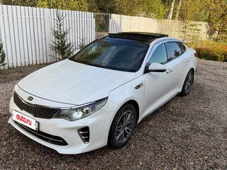 2016 Kia Optima IV, белый, 1580000 рублей, вид 4
