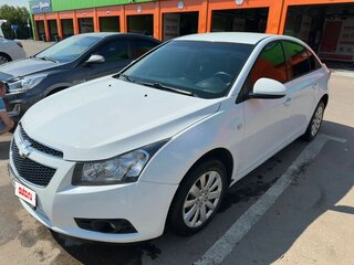 2011 Chevrolet Cruze I, белый, 670000 рублей, вид 2