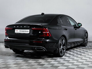 2019 Volvo S60 III, чёрный, 2689669 рублей, вид 5