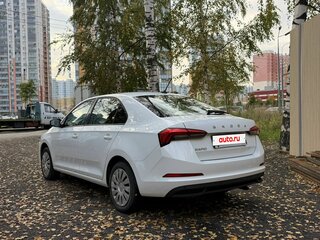 2020 Skoda Rapid II, белый, 1465000 рублей, вид 3