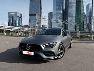 2020 Mercedes-Benz CLA 200 II (C118, X118), серый, 2700000 рублей, вид 1