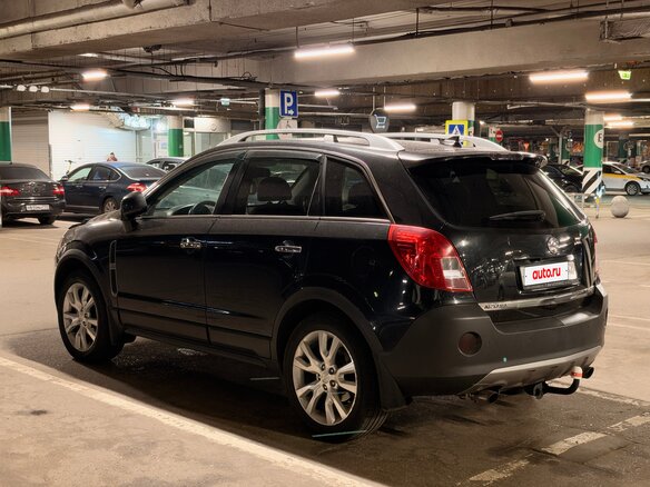 2012 Opel Antara I Рестайлинг, чёрный, 895000 рублей - вид 10