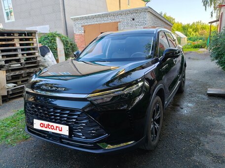 2024 BAIC X7 I, чёрный, 1700000 рублей, вид 1