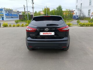 2017 Nissan Qashqai II, чёрный, 1730000 рублей, вид 4