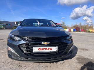 2019 Chevrolet Malibu IX Рестайлинг, серый, 1750000 рублей, вид 4