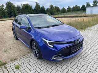 2024 Toyota Corolla XII (E210) Рестайлинг, синий, 4440000 рублей, вид 1