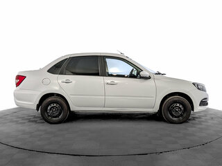 2024 Lada (ВАЗ) Granta I Рестайлинг, белый, 635000 рублей, вид 4
