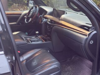 2017 Lexus LX 450d III Рестайлинг 2, чёрный, 5100000 рублей, вид 5