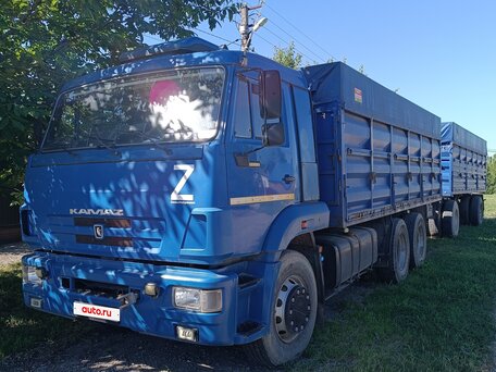2012 КамАЗ 65117, синий, 2700000 рублей, вид 1