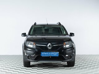 2017 Renault Sandero II, чёрный, 999000 рублей, вид 3