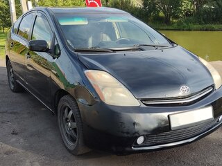 2008 Toyota Prius II Рестайлинг (XW20), чёрный, 420000 рублей, вид 1