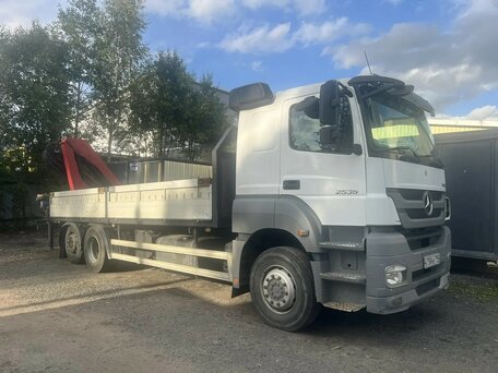 2012 Mercedes-Benz Axor, белый, 8700000 рублей, вид 1