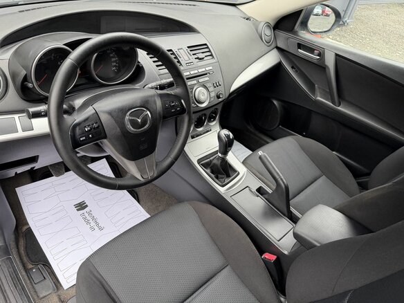 2011 Mazda 3 II (BL), серебристый, 790000 рублей - вид 7