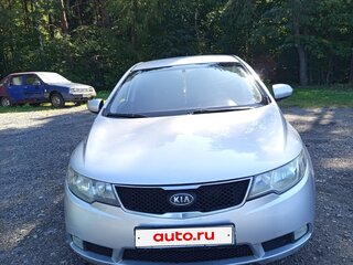2009 Kia Cerato 4-speed II, серый, 540000 рублей, вид 2