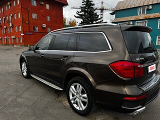 2014 Mercedes-Benz GL-Класс 400 II (X166), коричневый, 3800000 рублей, вид 3