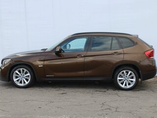 2011 BMW X1 20d I (E84), коричневый, 1400000 рублей, вид 4