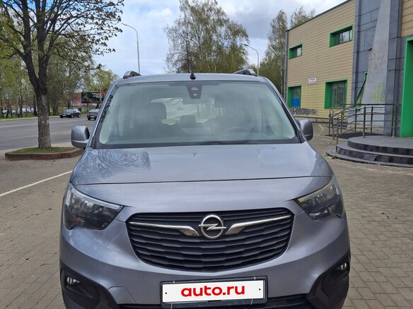2020 Opel Combo XL E, серебристый, 1470000 рублей - вид 6