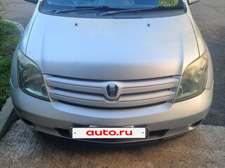 2003 Toyota Ist I, серебристый, 480000 рублей, вид 1