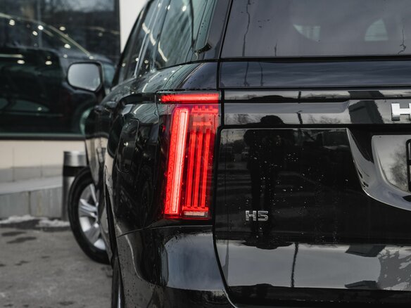 2026 Haval H5 II, чёрный - вид 14