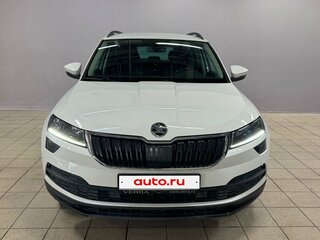 2020 Skoda Karoq I, белый, 2200000 рублей, вид 2