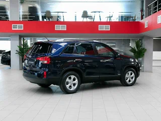 2014 Kia Sorento II Рестайлинг, синий, 1650000 рублей, вид 4
