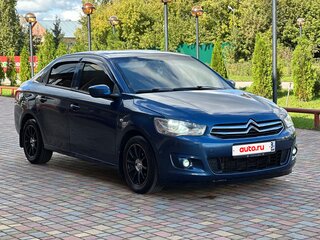 2013 Citroen C-Elysee I, голубой, 450000 рублей, вид 3