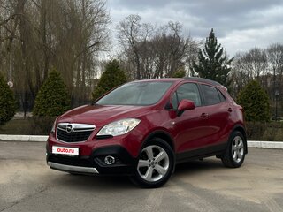 2014 Opel Mokka I, красный, 949000 рублей, вид 2