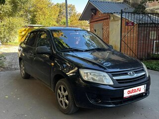 2012 Lada (ВАЗ) Granta I, синий, 190000 рублей, вид 2