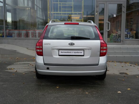2008 Kia Ceed I, серебристый, 550000 рублей - вид 5