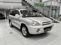 2007 Hyundai Santa Fe Classic Classic, серебристый - вид 2