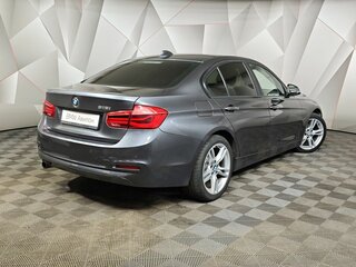 2017 BMW 3 серии 318i VI (F3x) Рестайлинг, серый, 1545000 рублей, вид 2