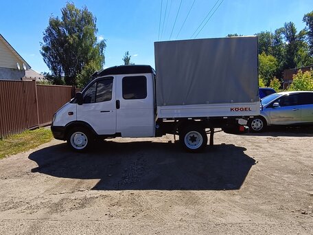 2005 ГАЗ ГАЗель (33023/330273) Фермер, белый, 1100000 рублей, вид 3