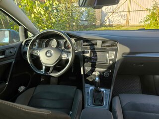 2014 Volkswagen Golf VII, синий, 1330000 рублей, вид 5