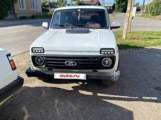 2005 Lada (ВАЗ) 2121 (4x4) I Рестайлинг, белый, 310000 рублей, вид 2