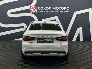 2024 Lada (ВАЗ) Vesta I Рестайлинг (NG), белый, 1429900 рублей, вид 4