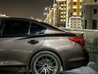 2015 Infiniti Q50 I, коричневый, 2100000 рублей, вид 3