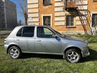 2001 Nissan March II (K11), серый, 210000 рублей, вид 3