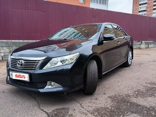 2012 Toyota Camry VII (XV50), серый, 1450000 рублей, вид 5
