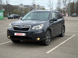 2014 Subaru Forester IV, серый, 1270000 рублей, вид 2